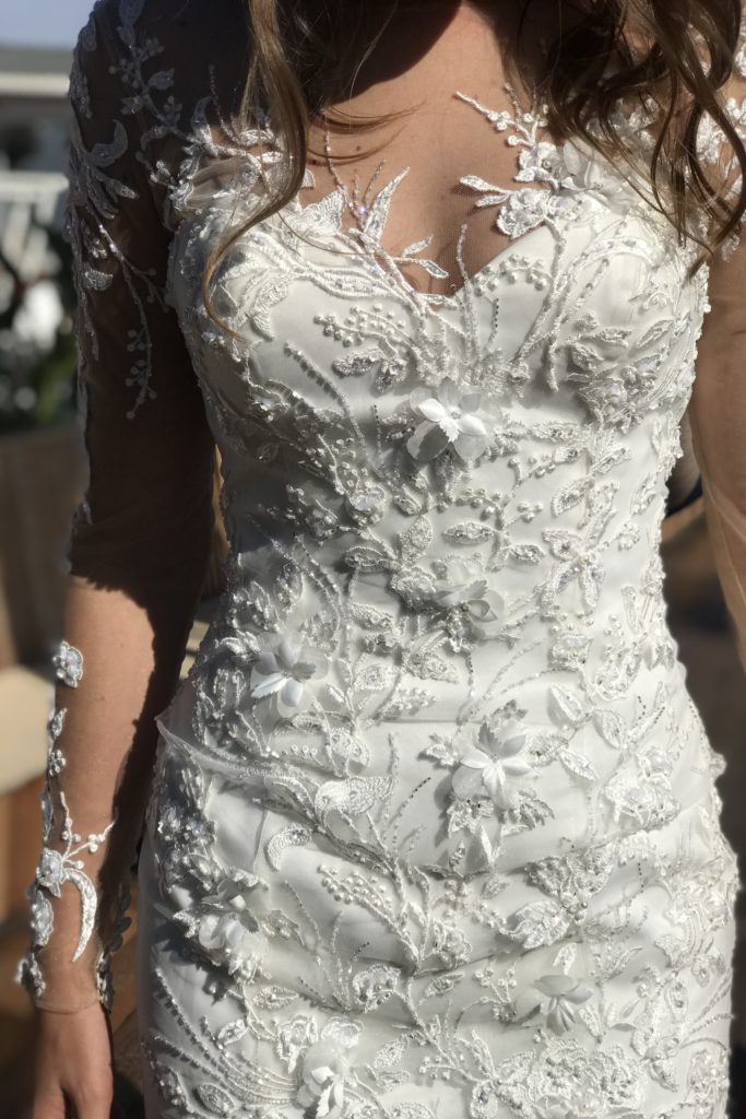 Cosmobella 2020 wedding dress